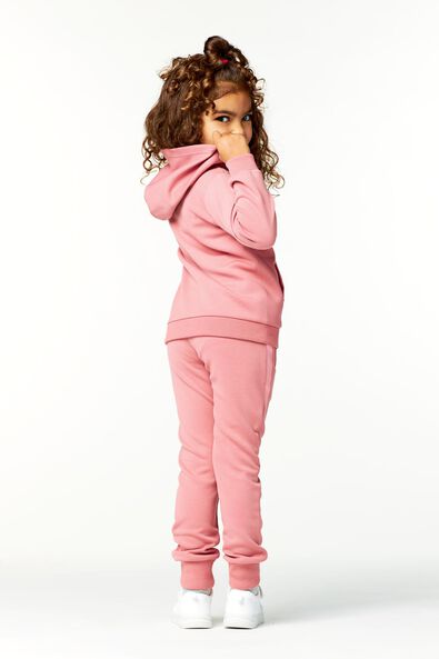 Kinder-Kapuzenshirt rosa - 1000025907 - HEMA