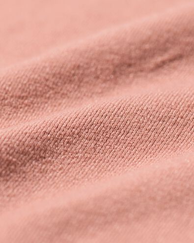 culotte hipster femme sans coutures microfibre avec dentelle marron clair - 19620825LIGHTBROWN - HEMA