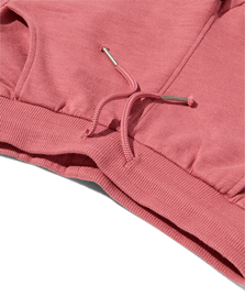 kinder sweatshort roze roze - 1000030518 - HEMA