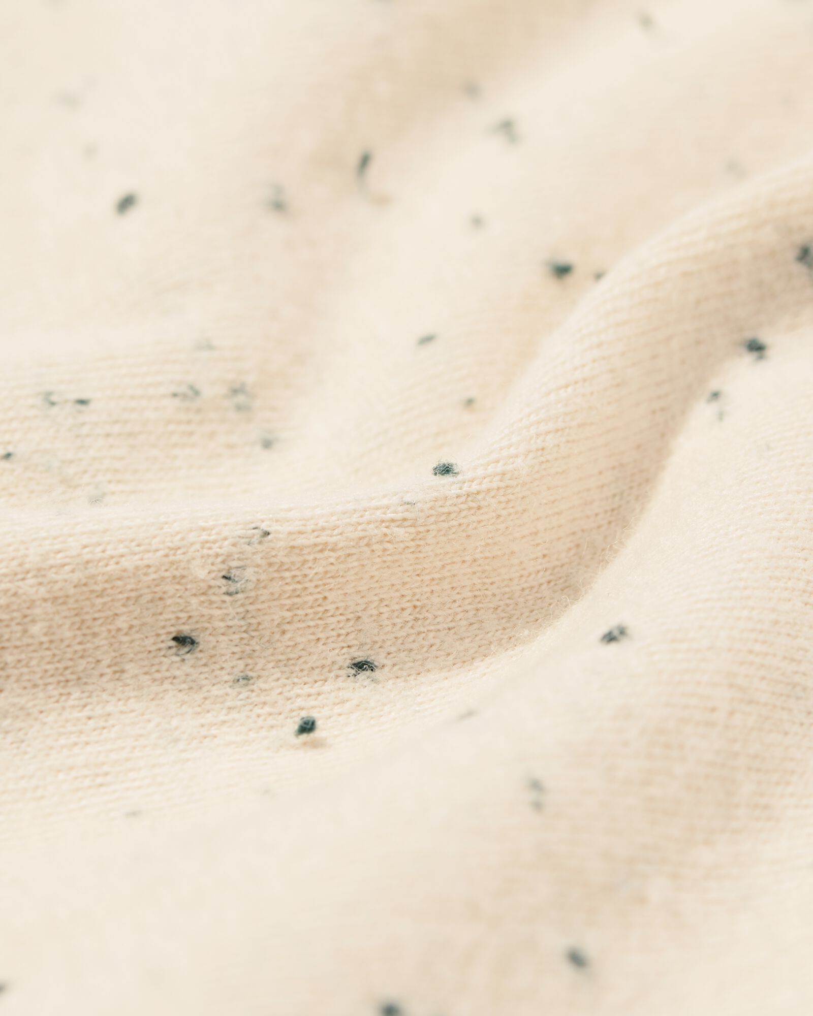 Kinder-T-Shirt mit Farbkontrasten ecru - 30742209ECRU - HEMA