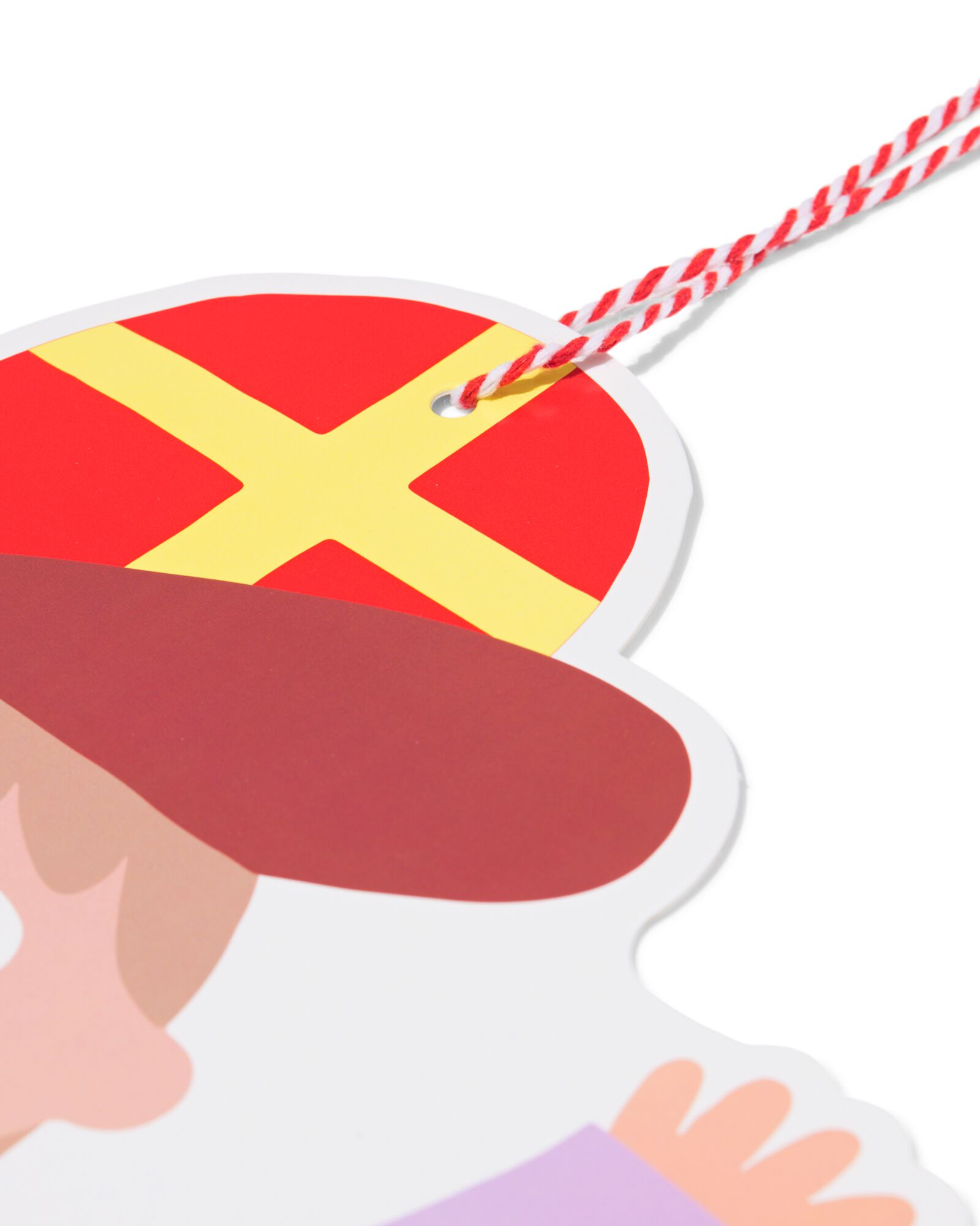 hangende figuren Sint - 3 stuks - 25900057 - HEMA