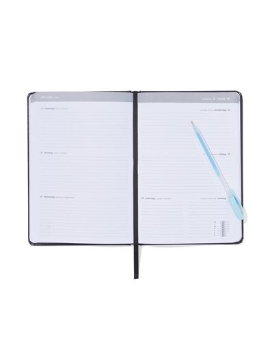 agenda 2026 A5 PU noir - 14500606 - HEMA