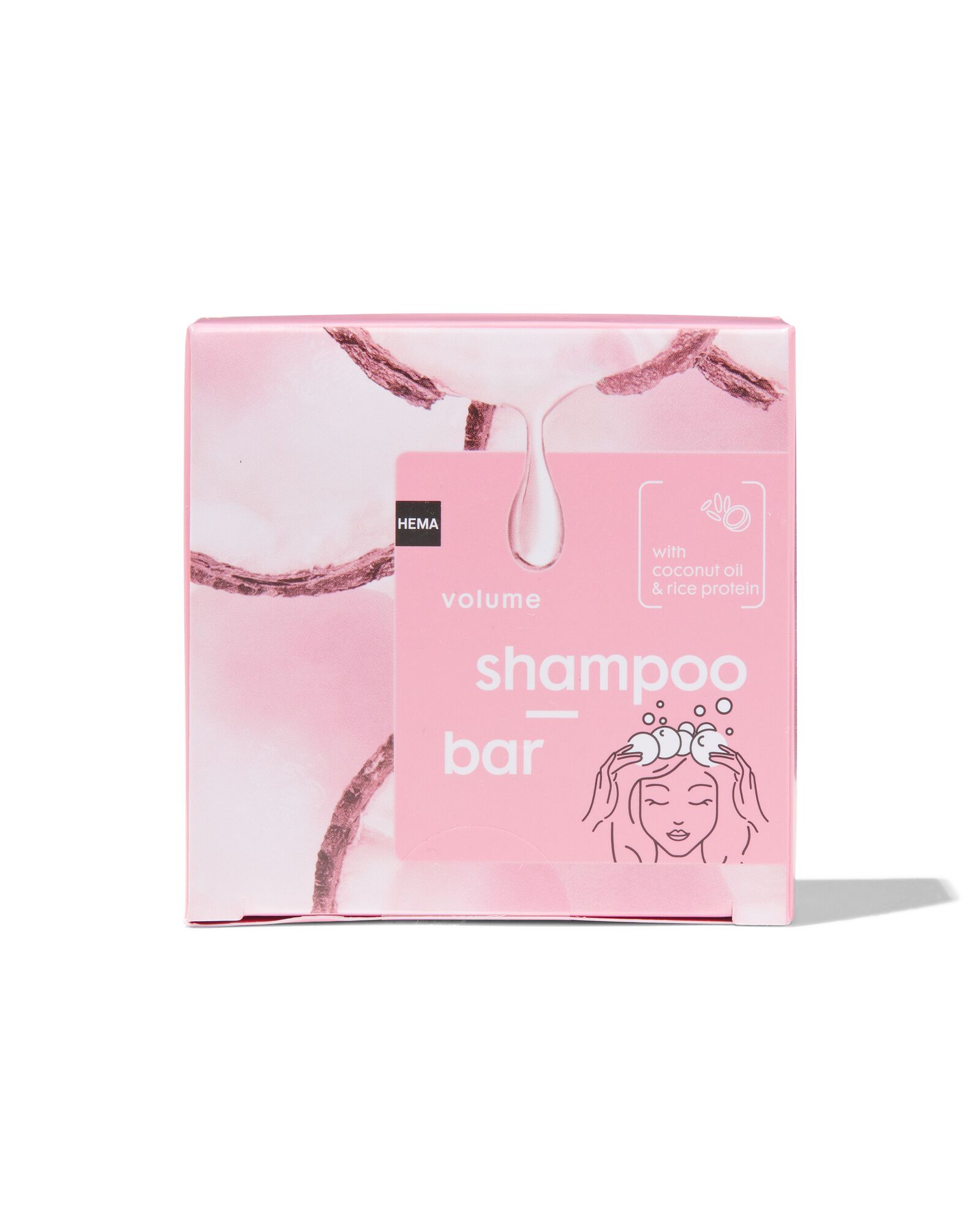 HEMA Shampoo Bar Volume 70 Grammes