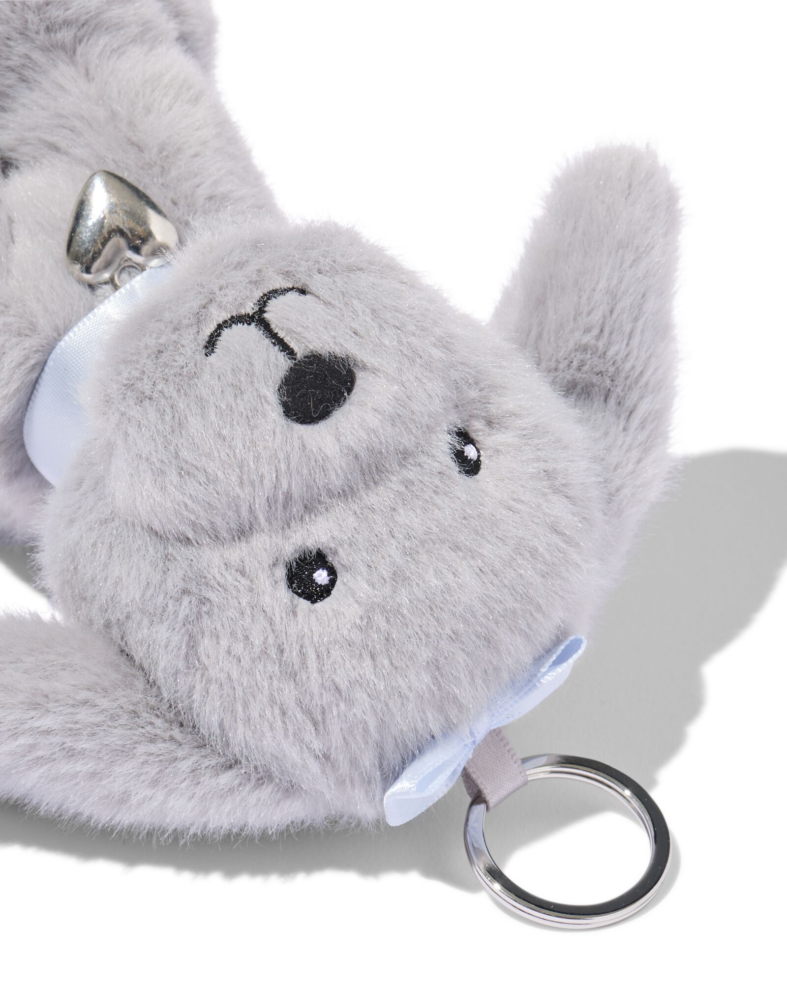 sleutelhanger 9x9x12cm hond Wiggles - 61104307 - HEMA