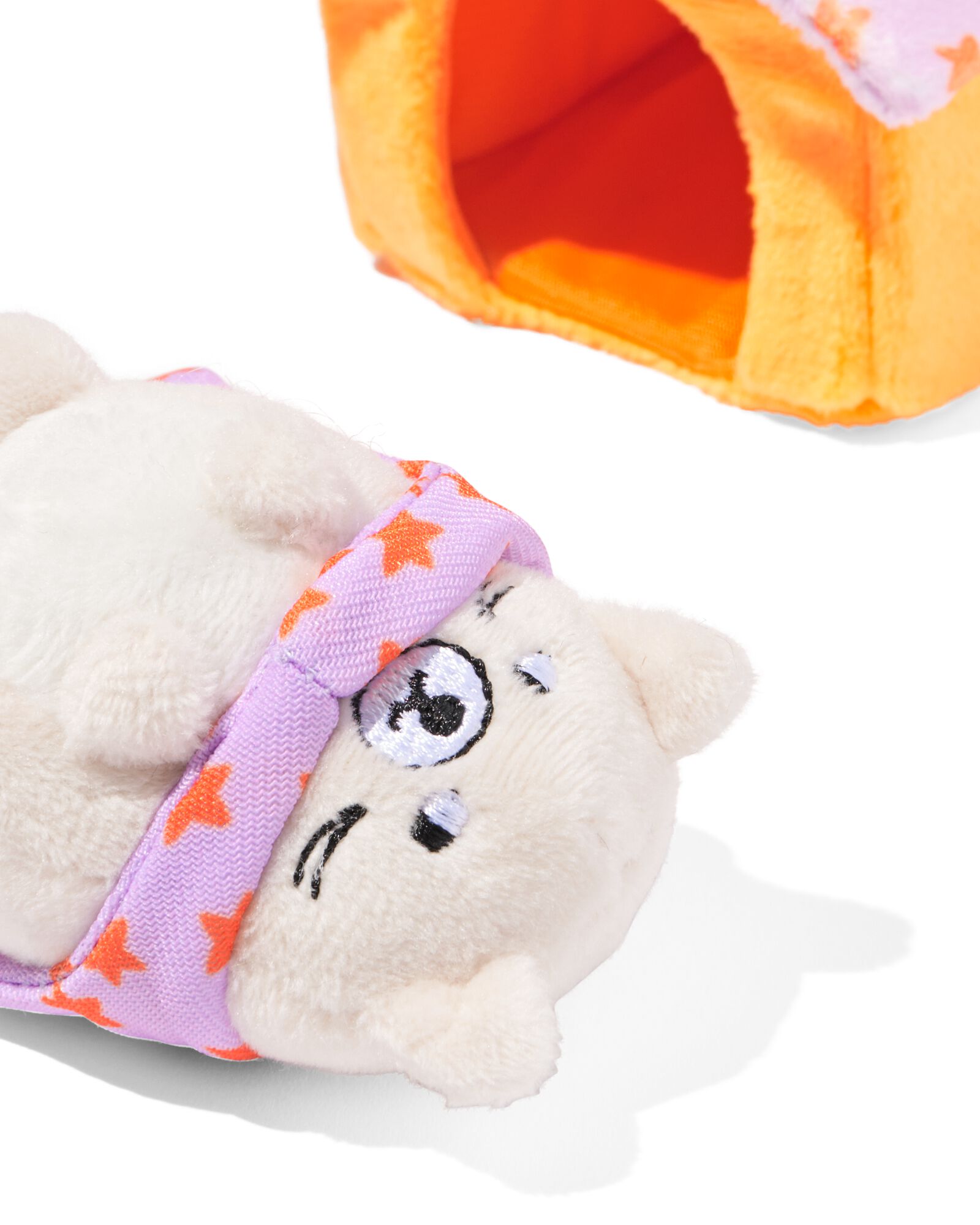 mini knuffel kat 9x7x9cm - 15100393 - HEMA