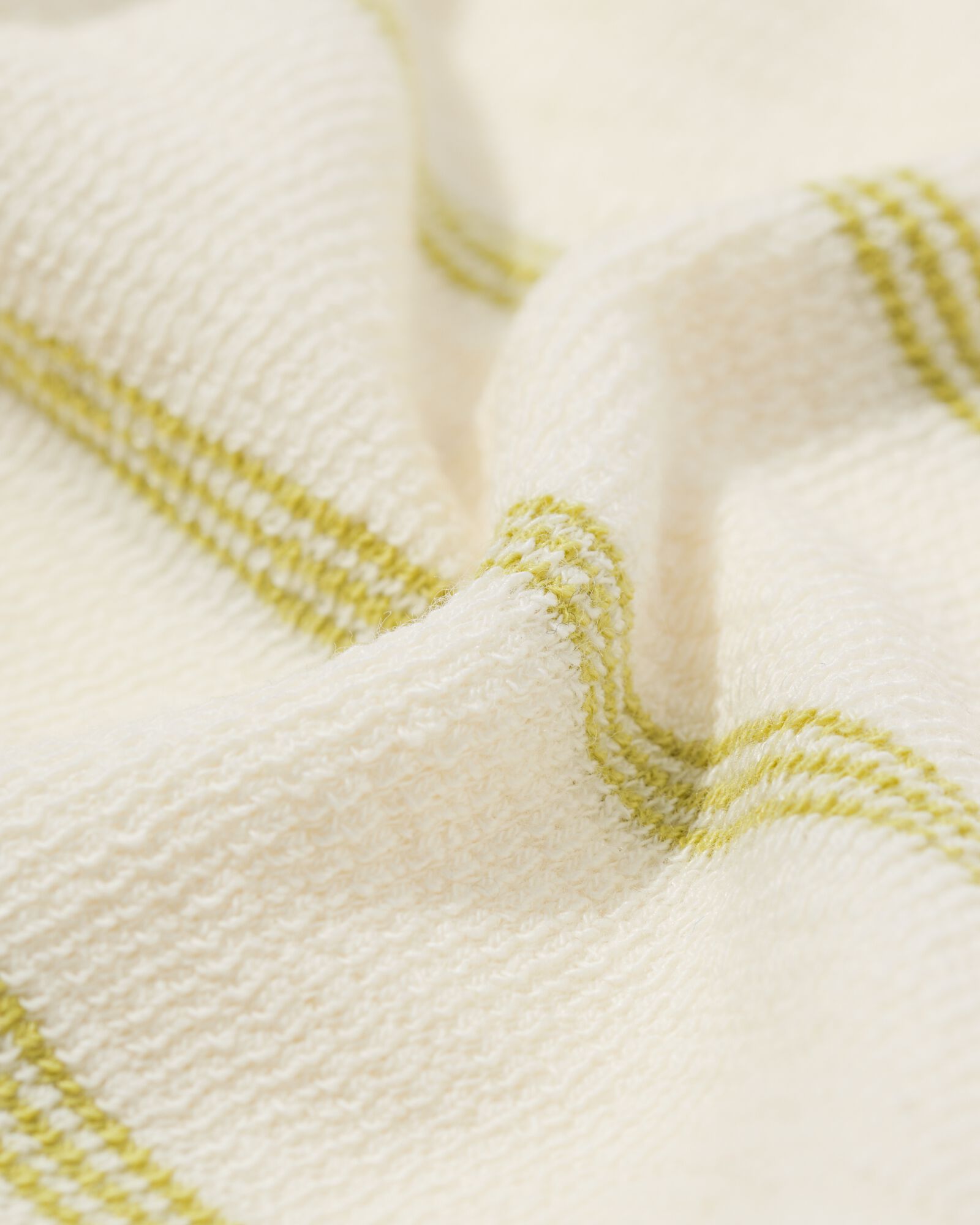 Newborn-T-Shirt mit Streifen ecru ecru - 33446620ECRU - HEMA