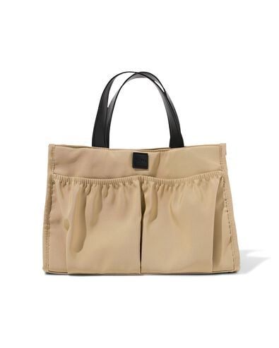 organisateur de sac &agrave; 9 compartiments beige - 18760011 - HEMA