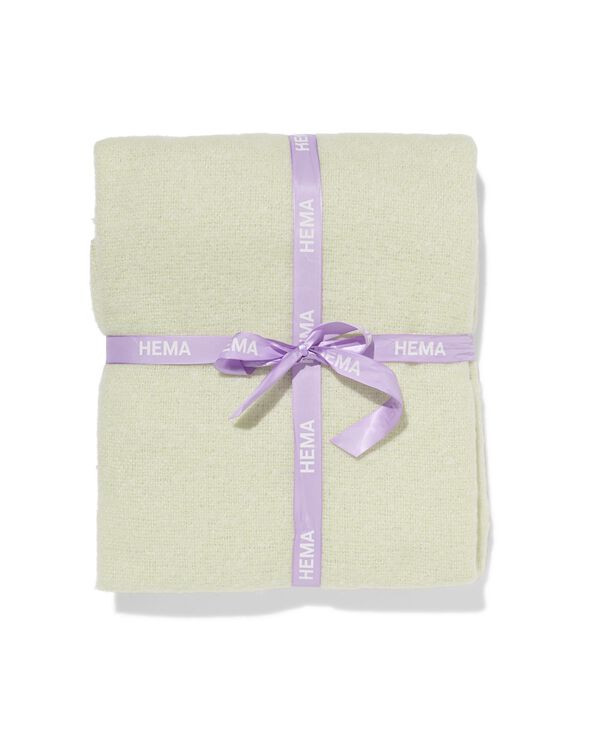 Plaid 130 150 cm, Wolloptik  - 7326024 - HEMA