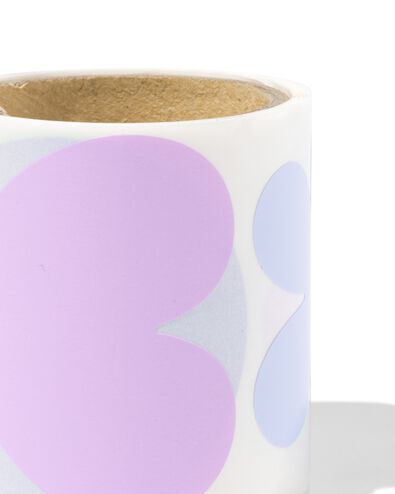sluitstickers op rol vormen - 60 stuks - 14100150 - HEMA