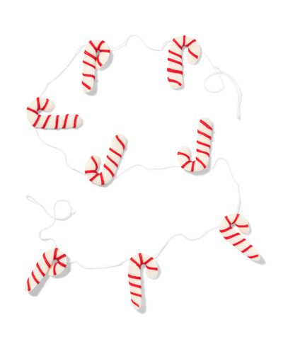 guirlande 1,8 cm feutre sucre d'orge - 25100287 - HEMA
