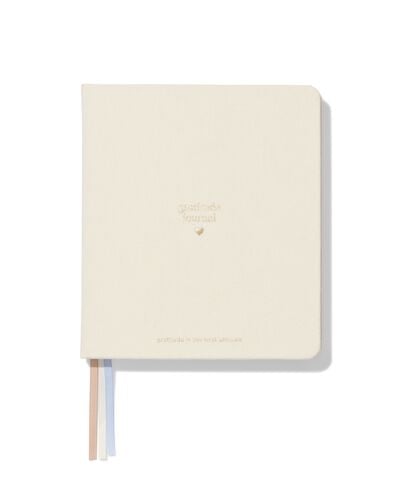 Gratitude Planner 18,2 &times; 15,8 cm Papier - 14103707 - HEMA