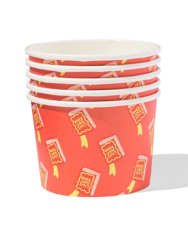 plateaux 10,5 cm Saint-Nicolas - 5 pièces - 25900089 - HEMA