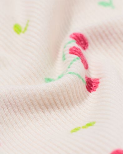 newborn meegroeiboxpakje kersen ecru ecru - 33440220ECRU - HEMA