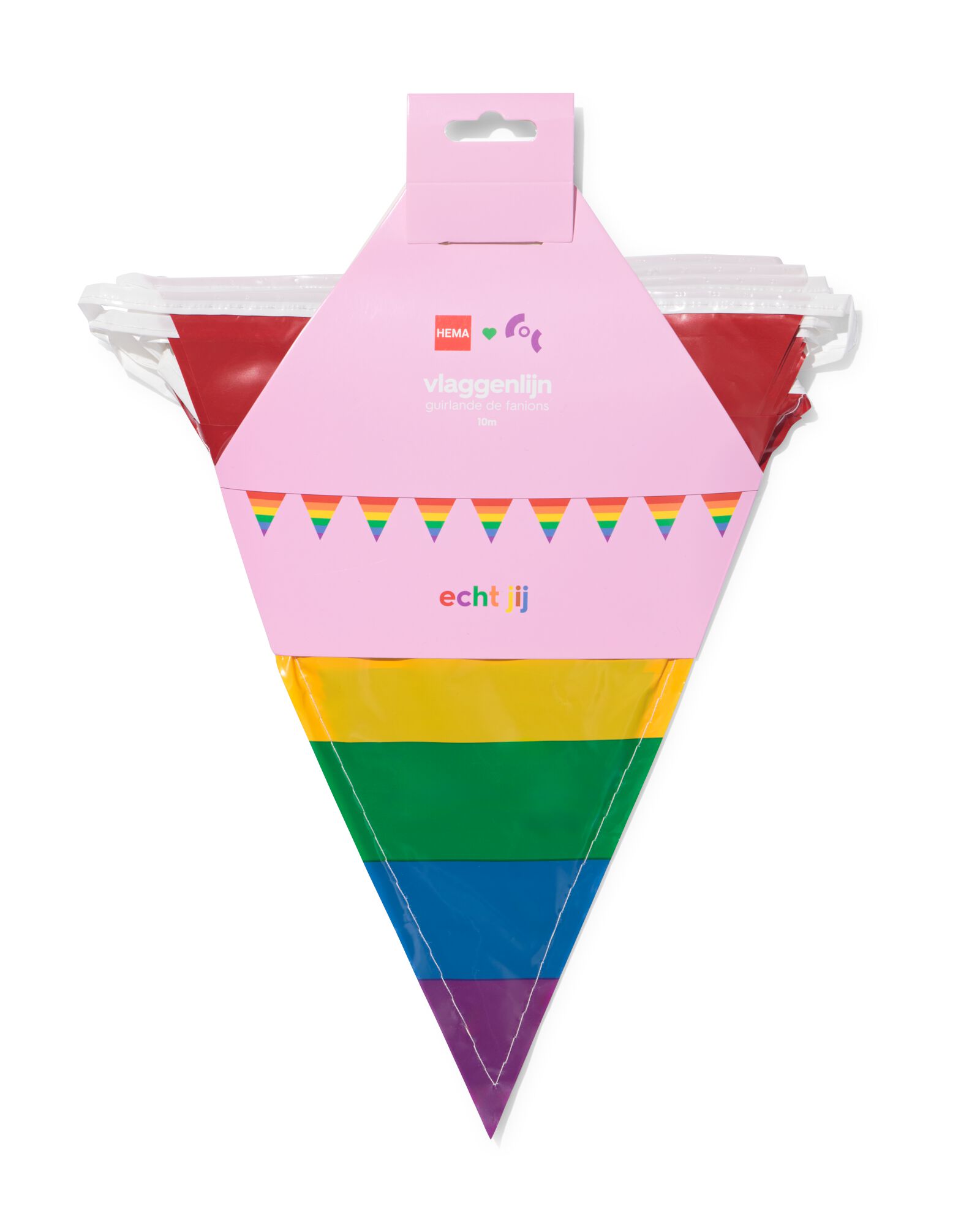 ligne de fanions 10 m Pride - 60800591 - HEMA