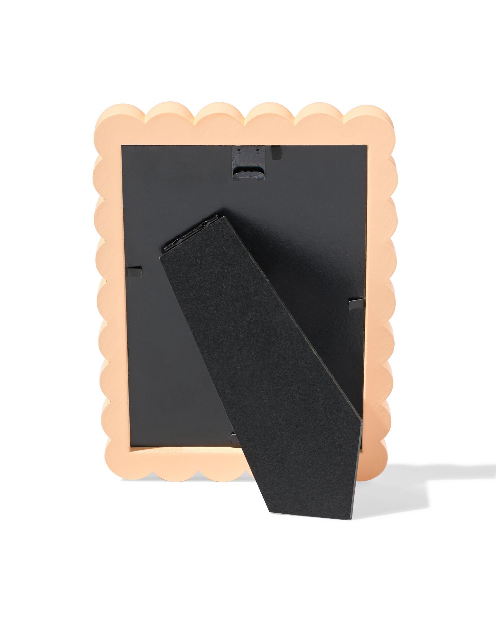 fotolijst 10x15cm perzik hout bolletjes  - 13624013 - HEMA