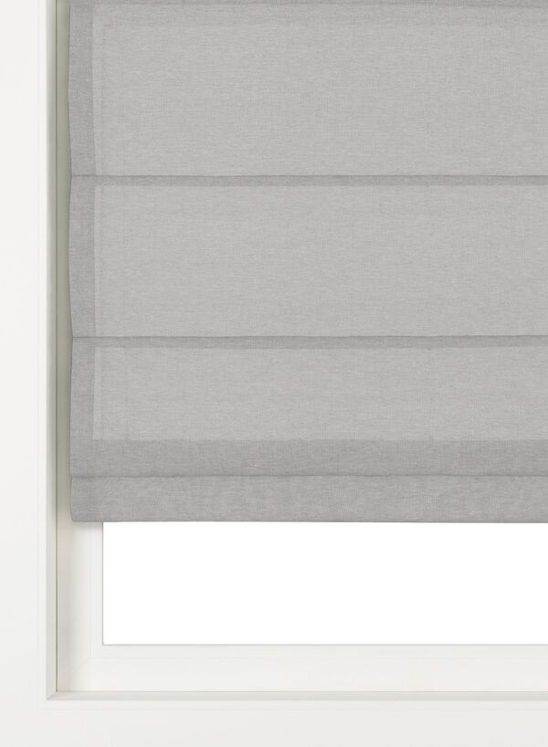 vouwgordijn vicenza grijs grijs - 1000015933 - HEMA