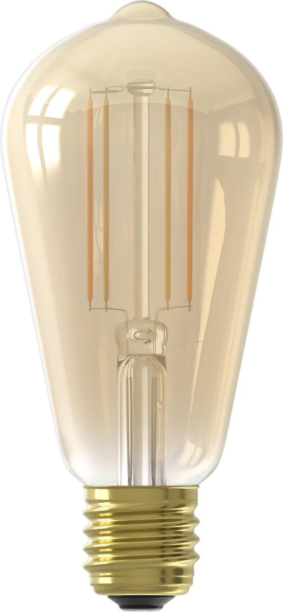 Smart-LED-Lampe, Edison, 7 W, 806 lm, gold - 20000032 - HEMA