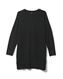 robe femme Zofie en maille noir - 1000029957 - HEMA