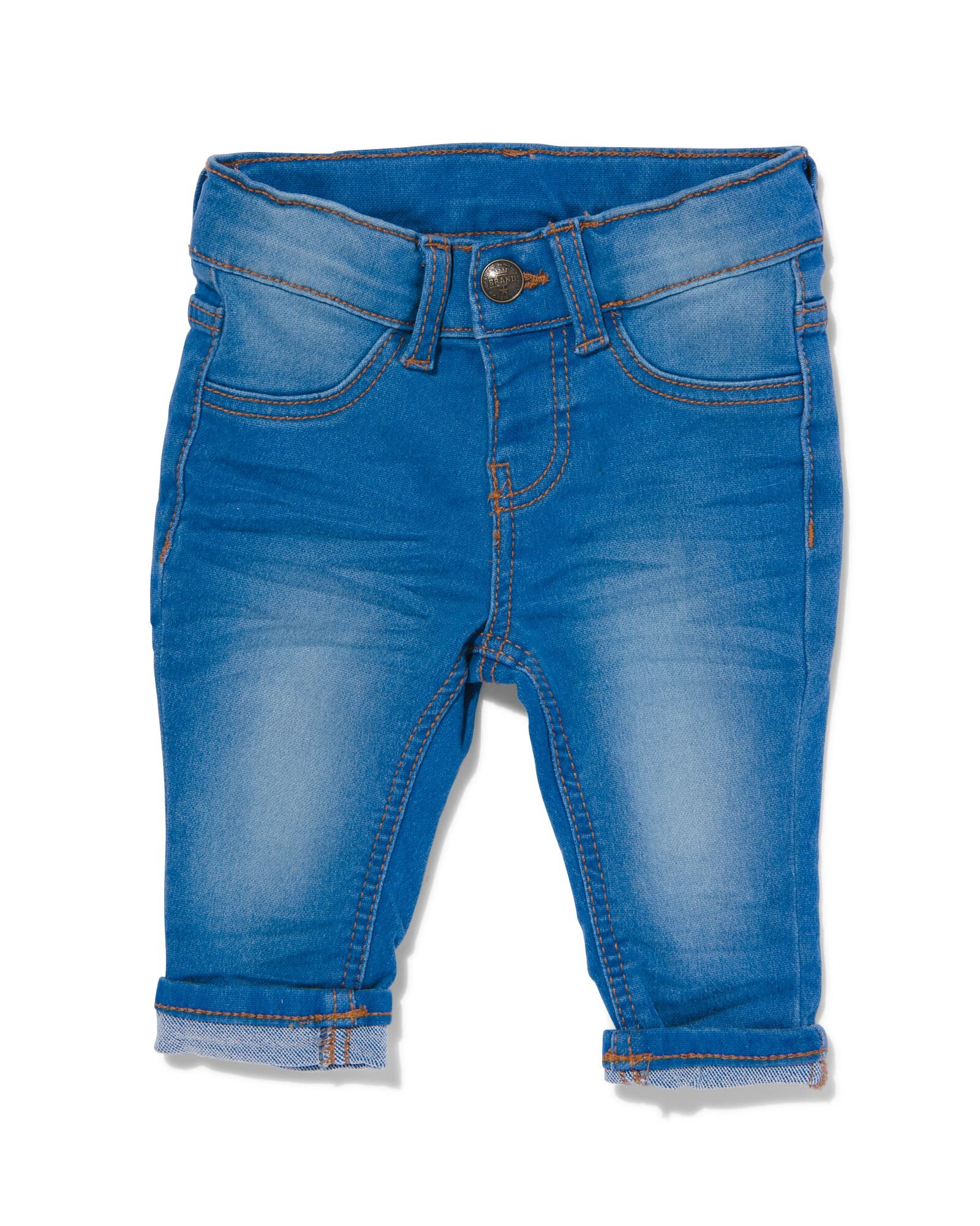 jog denim enfant bleu bleu - 1000026326 - HEMA