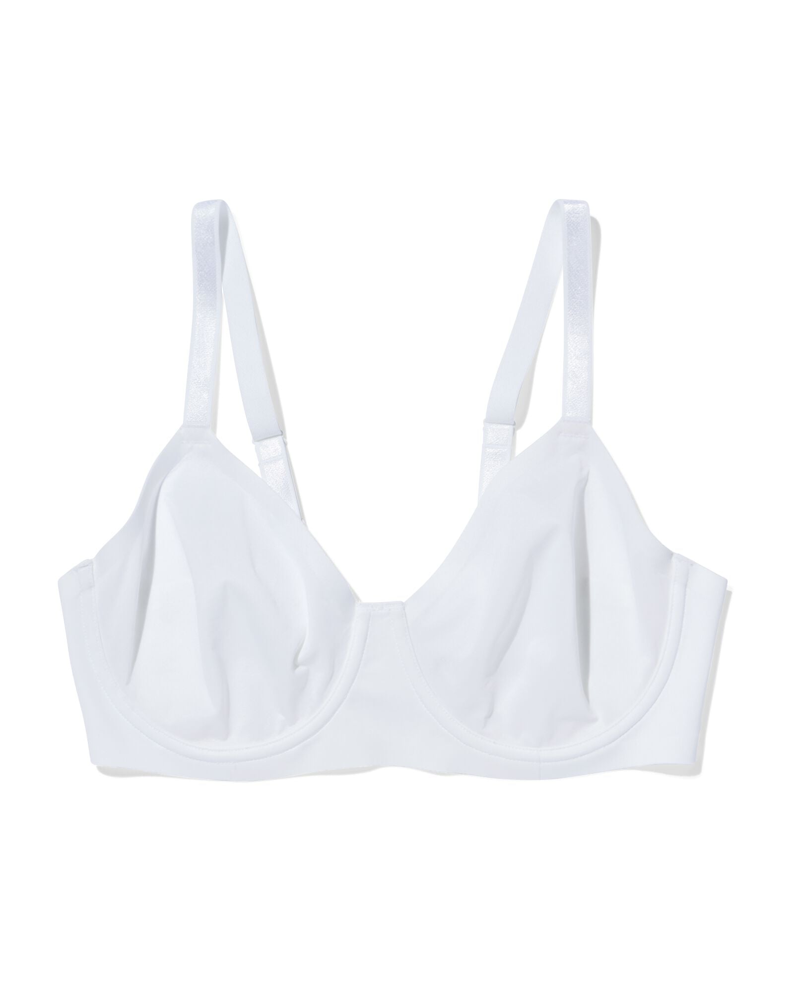 soutien-gorge non pr&eacute;form&eacute; avec armatures  blanc blanc - 21805950WHITE - HEMA