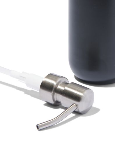 zeeppomp RVS zwart - 80300137 - HEMA