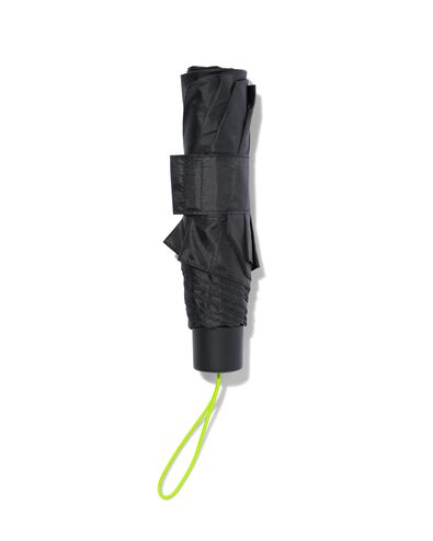 opvouwbare paraplu zwart - 16830010 - HEMA