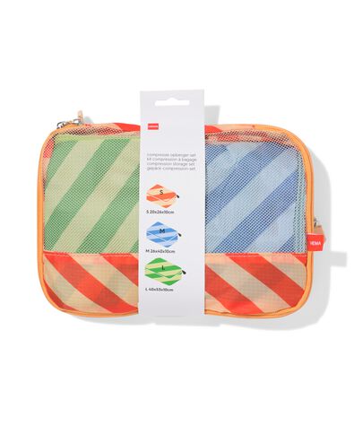 sacs de compression S+M+L - lot de 3 - 18670018 - HEMA