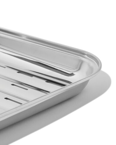 r&eacute;cipient grill inox 24.5x34 - 41820381 - HEMA