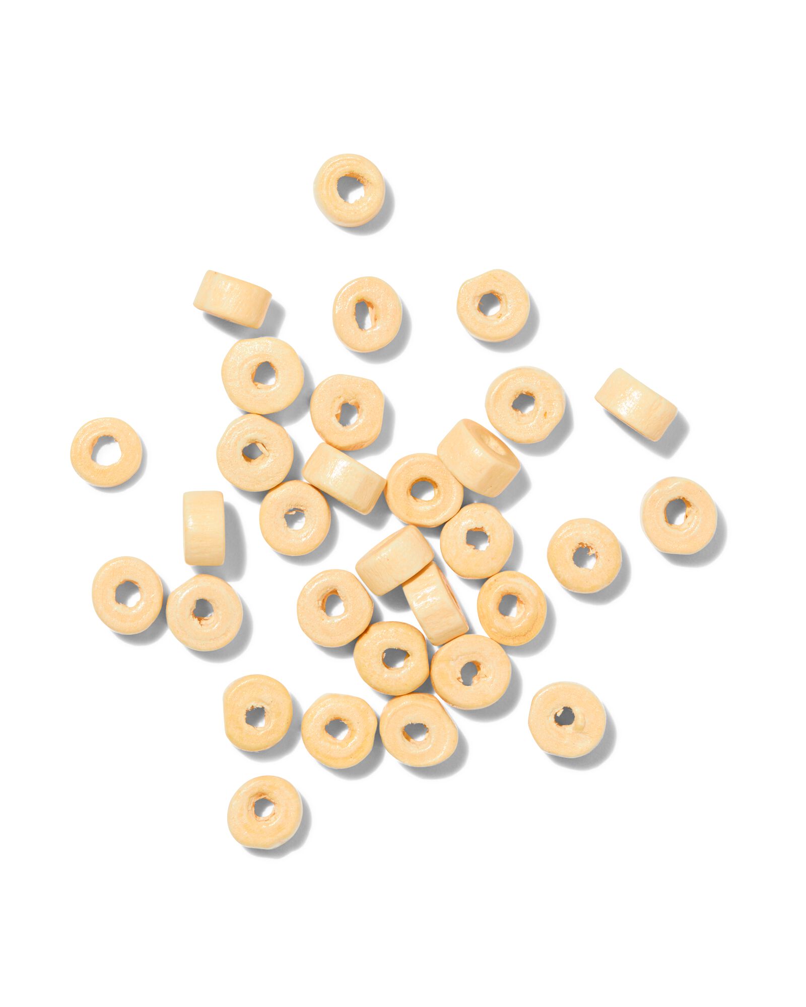 m&eacute;lange de perles bois plat - 15900391 - HEMA