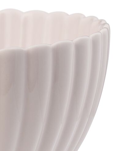 Sch&auml;lchen ⌀ 12 cm, Steingut, Blume, Rosa - 9650345 - HEMA