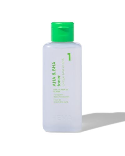 Tonique AHA & BHA pour peaux &agrave; imperfections 150ml - 17870105 - HEMA
