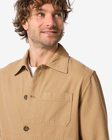  veste homme beige - 2140710BEIGE - HEMA