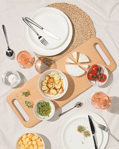 set de table en jute tress&eacute;e - &Oslash; 34 cm - 5300059 - HEMA