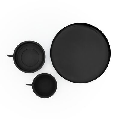 kaarsonderzetter 25 cm - 13382047 - HEMA