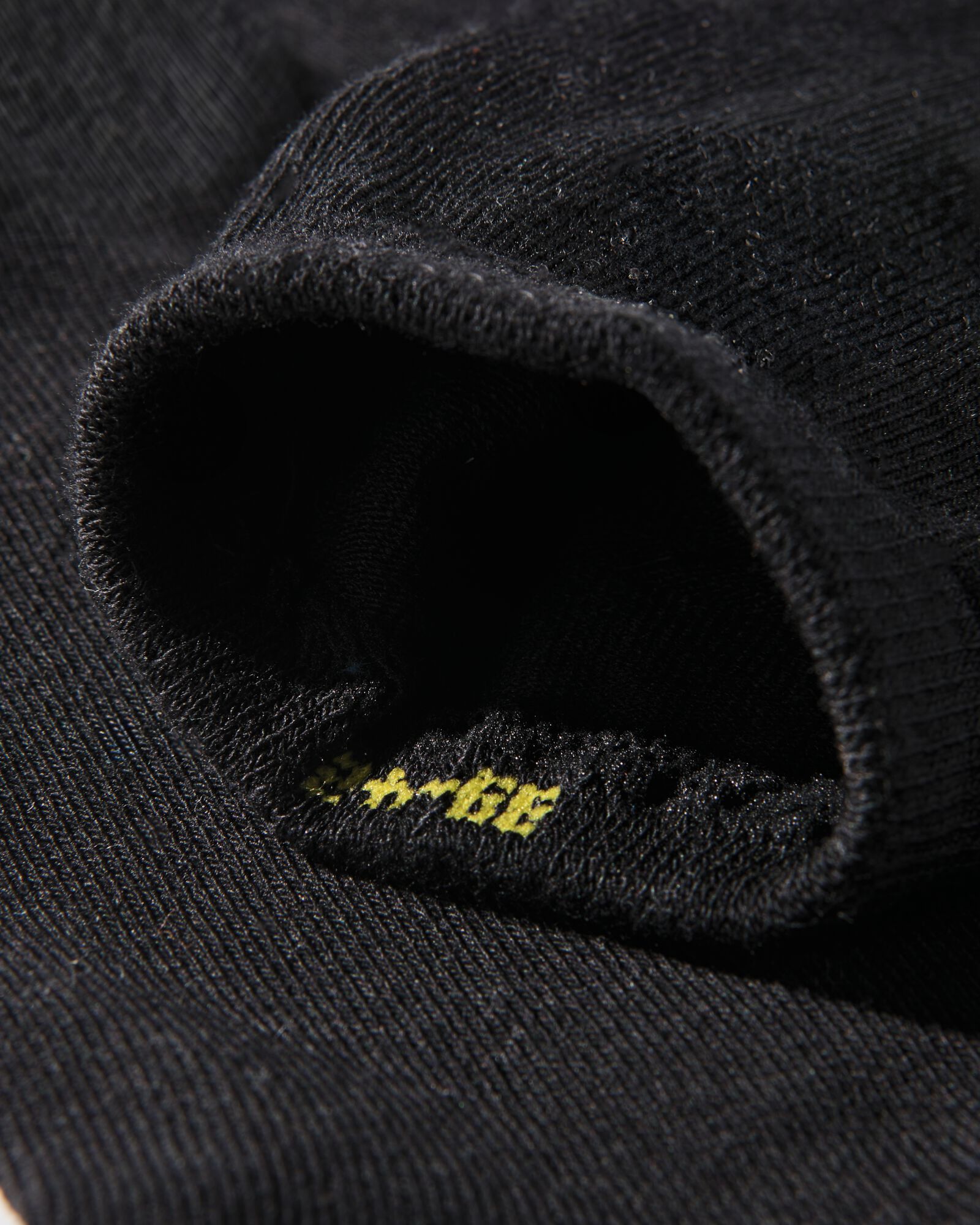 Herren-Kurzsocken, Bambus schwarz schwarz - 4120455BLACK - HEMA