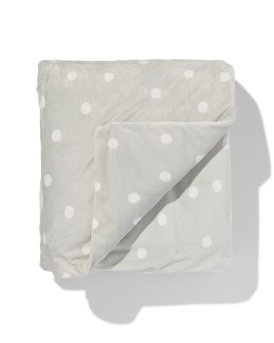 couverture lest&eacute;e enfant 102x152 gris 2,3 kg - 5500100 - HEMA