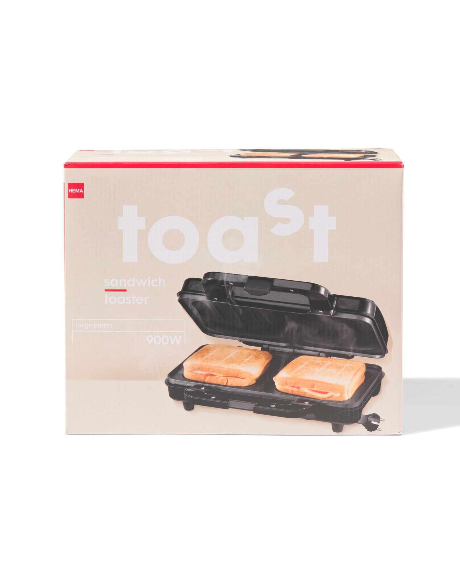 Sandwichtoaster - 80080014 - HEMA