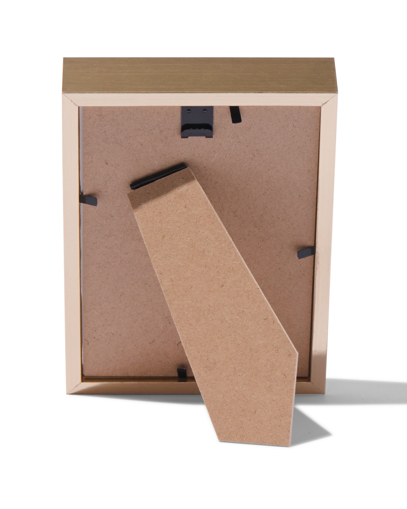 Bilderrahmen 10 &times; 15 cm, Holz, Facettenrand, Gold 10 x 15 gold - 13621069 - HEMA