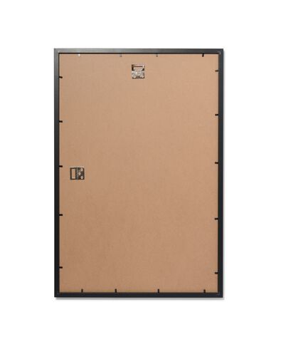 Bilderrahmen 40 &times; 60 cm, Holz, Schwarz 40 x 60 schwarz - 13621041 - HEMA