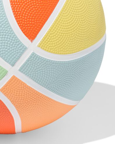Basketball farbig - 15800318 - HEMA