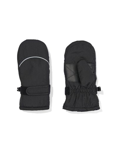 kinderwanten thinsulate met touchscreen zwart - 16780260BLACK - HEMA