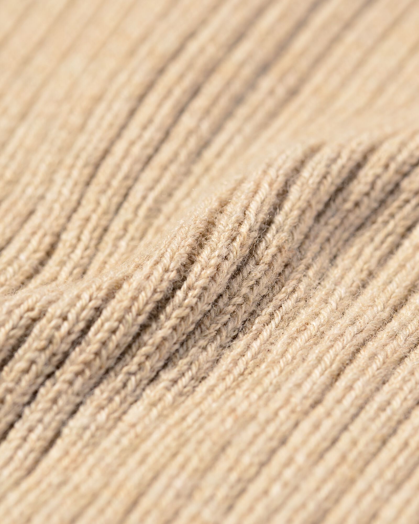 Strickpullover f&uuml;r Babys mit Kragen sandfarben - 33073960SAND - HEMA