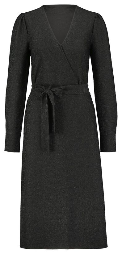 robe femme paillette noir - 1000021709 - HEMA