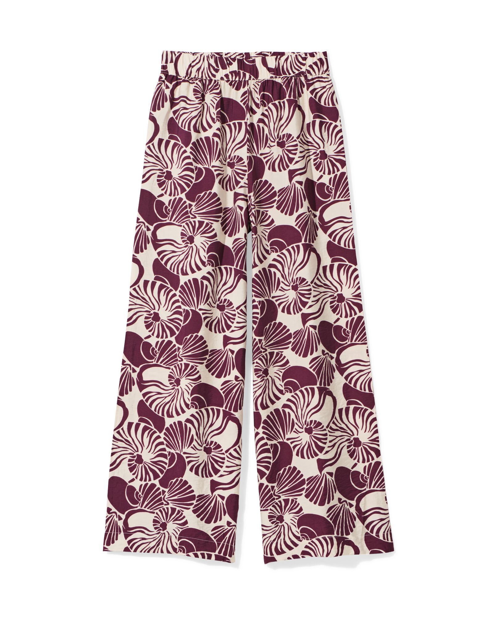 Damenhose Saint Wide Leg bunt - 36201355MULTI - HEMA