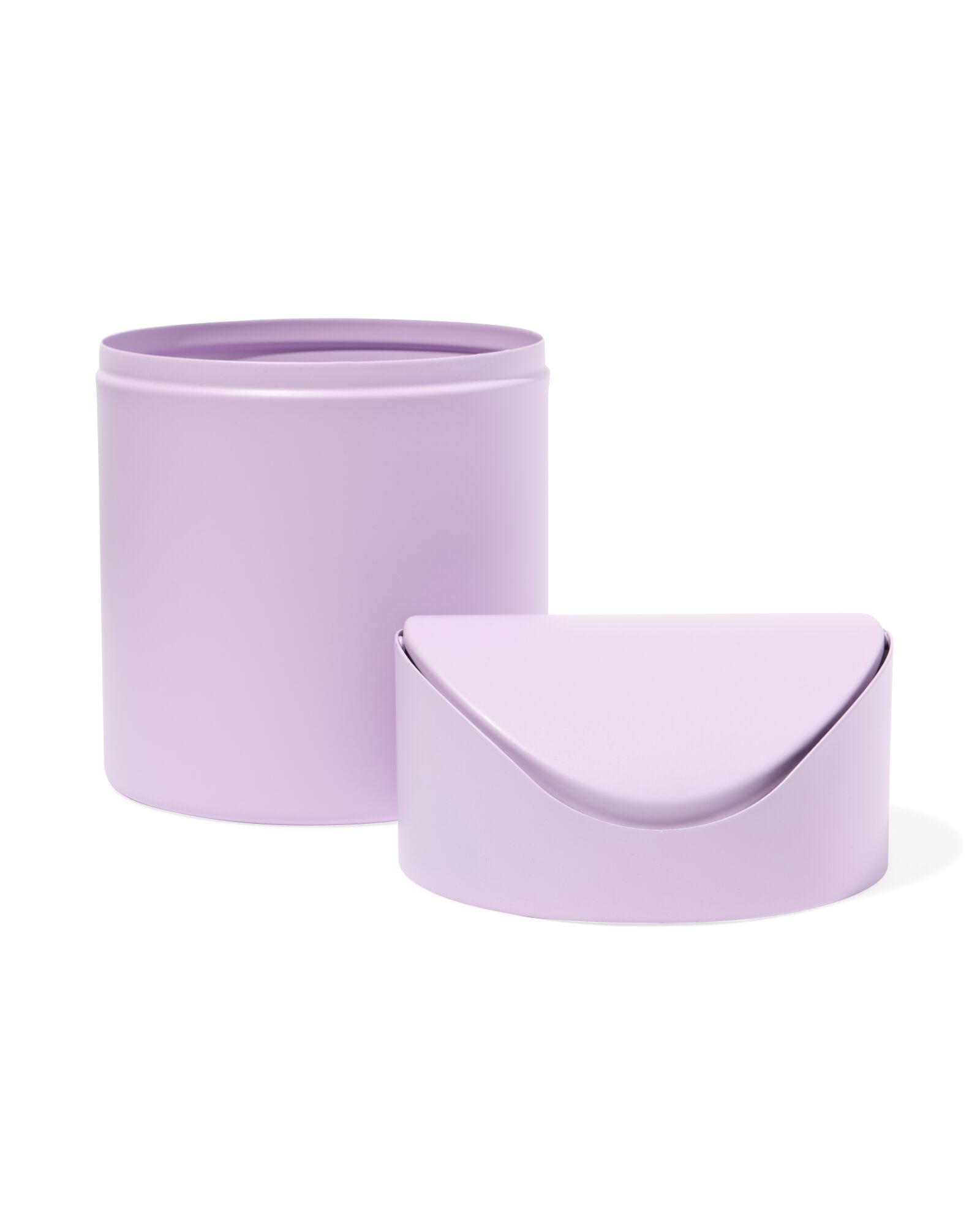 prullenbak 1L lila - 80330063 - HEMA