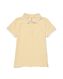 Kinder-Poloshirt, Piqué gelb 134/140 - 30786141 - HEMA