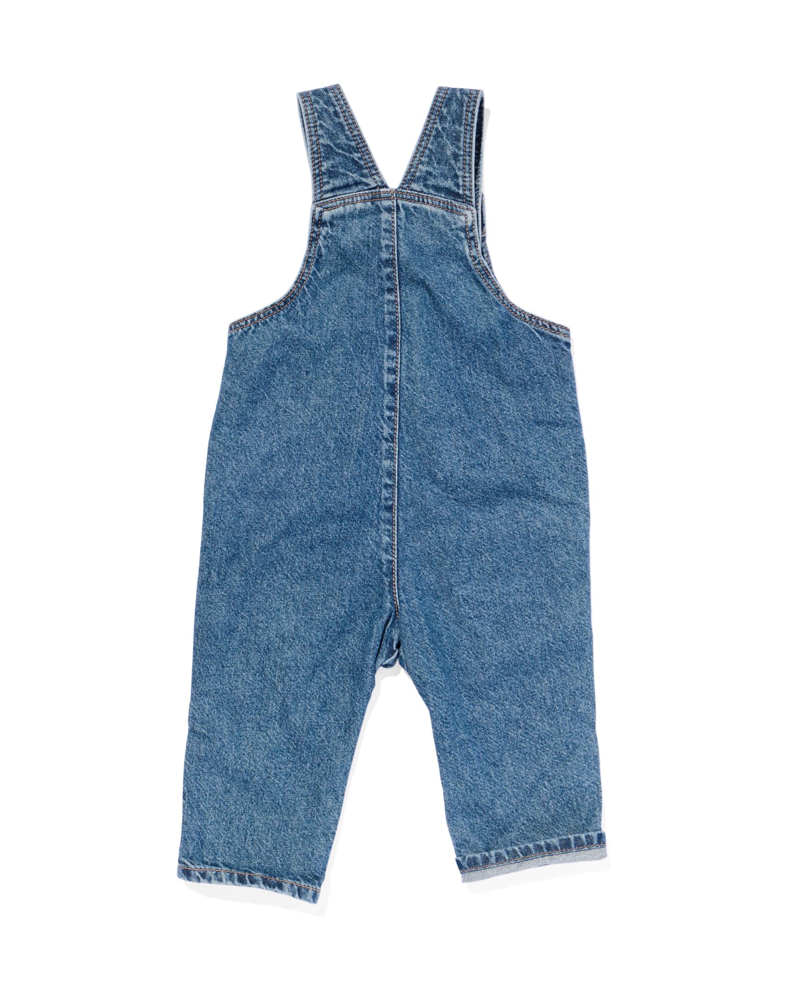 salopette b&eacute;b&eacute; denim - 33124070DENIM - HEMA