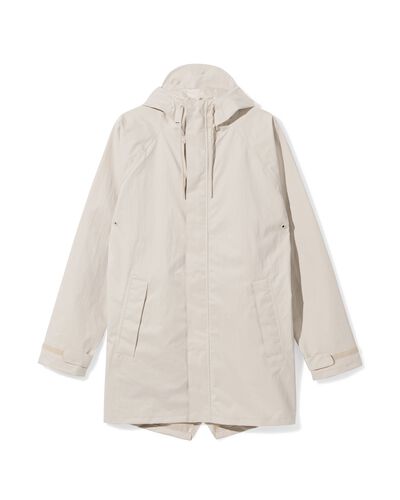 regenjas voor volwassenen beige beige - 34450080BEIGE - HEMA