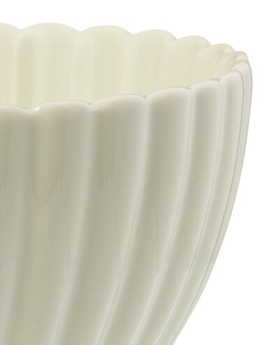 bol &Oslash;12cm Trend fa&iuml;ence verte fleur - 9650344 - HEMA