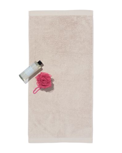 serviette 50 x 100 qualité hôtel extra douce - sable sable serviette 50 x 100 - 5270008 - HEMA
